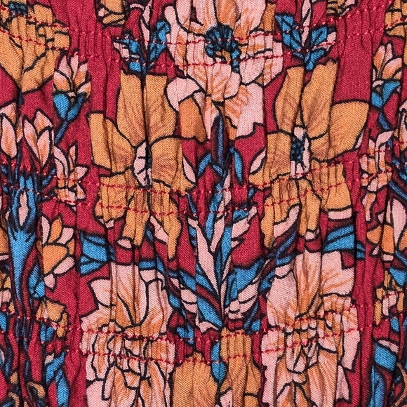 Coastal Cowgirl Maxi Floral Dress (SIZE M/10) EUC - Picture 3 of 9